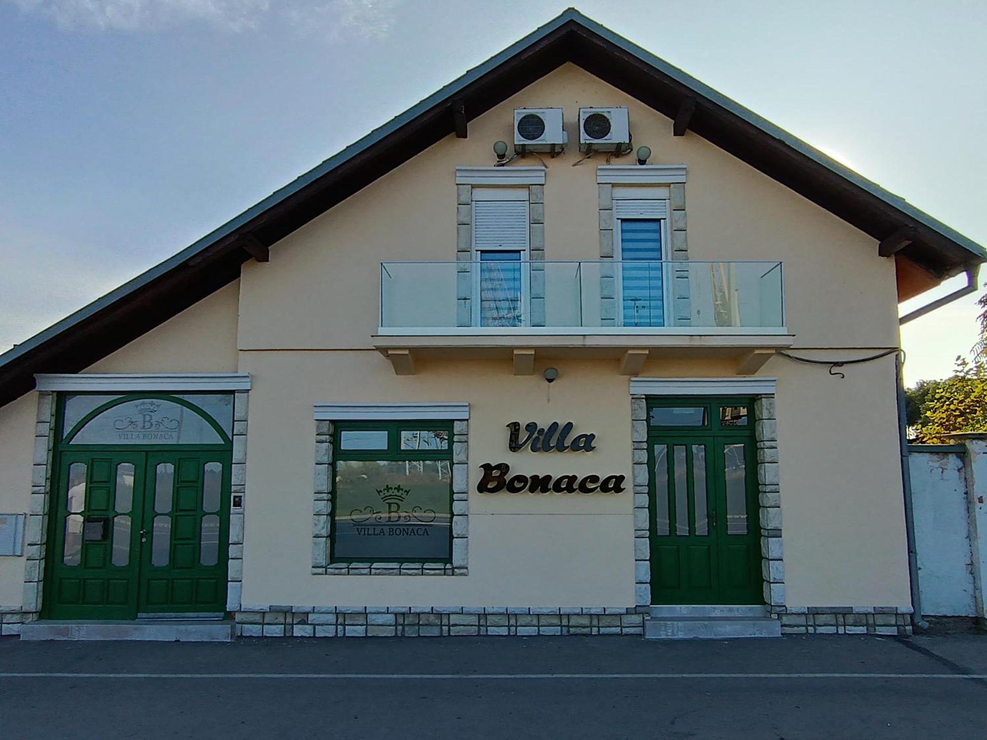 Villa Bonaca Vukovar Eksteriør bilde